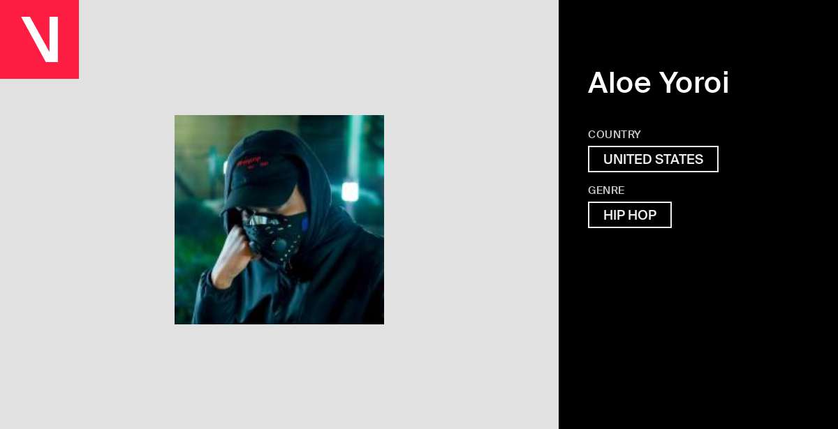 Aloe Yoroi - Songs, Events and Music Stats | Viberate.com