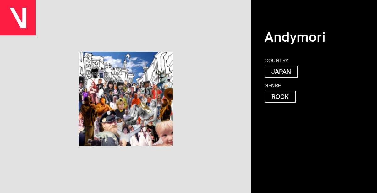 Andymori - Songs, Events and Music Stats | Viberate.com