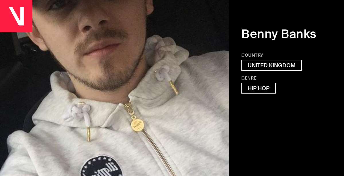 Benny Banks - Songs, Events and Music Stats | Viberate.com