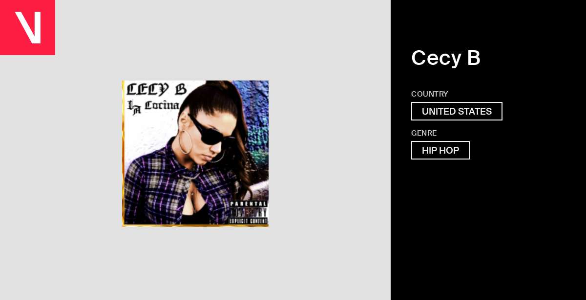 Cecy B - Songs, Events and Music Stats | Viberate.com