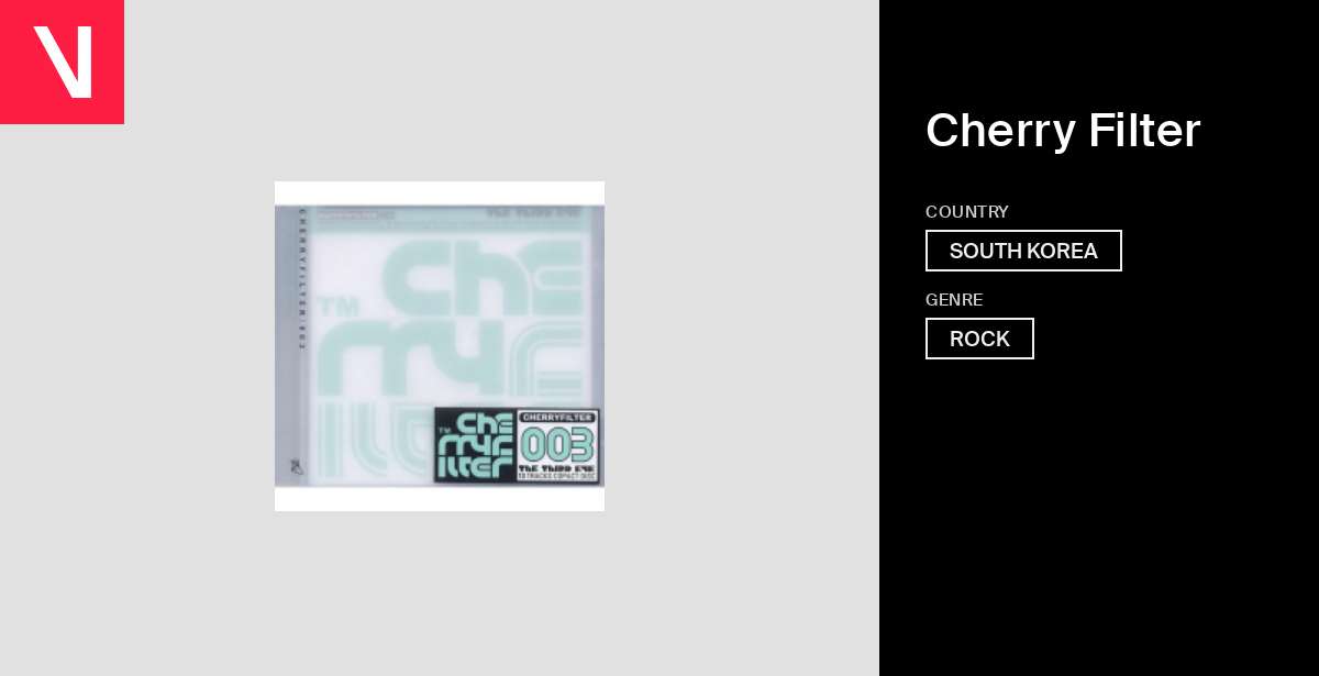 Cherry Filter - Songs, Events and Music Stats | Viberate.com