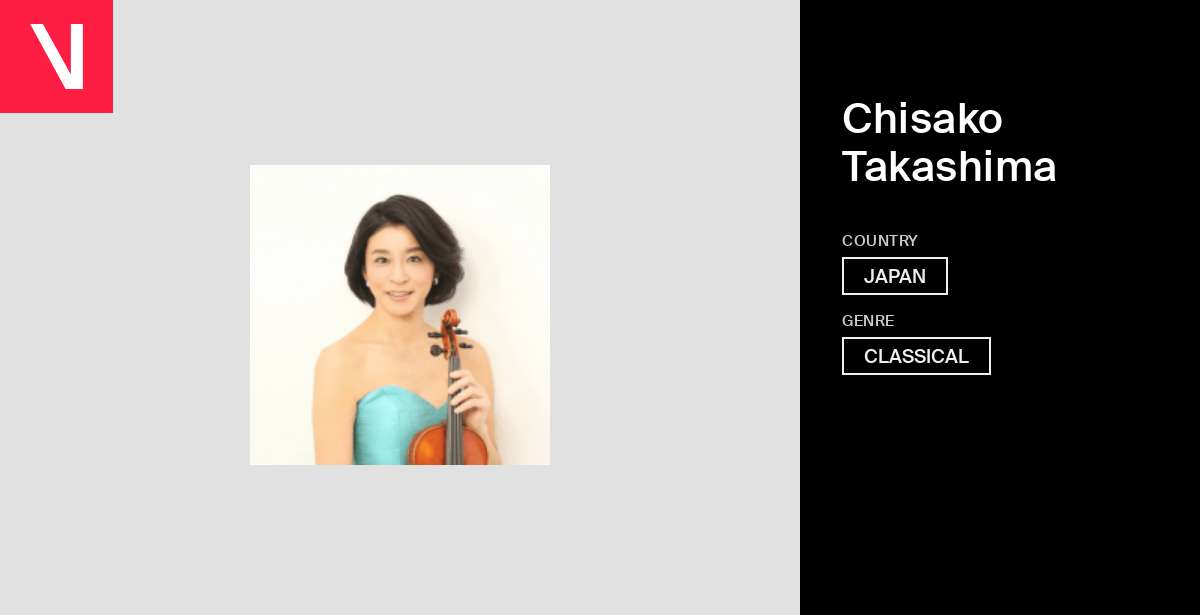 Chisako Takashima (高嶋ちさ子) - Songs, Events and Music