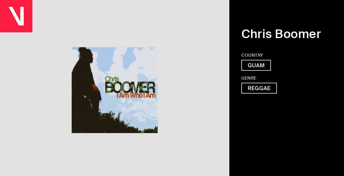 Chris Boomer - Songs, Events and Music Stats | Viberate.com