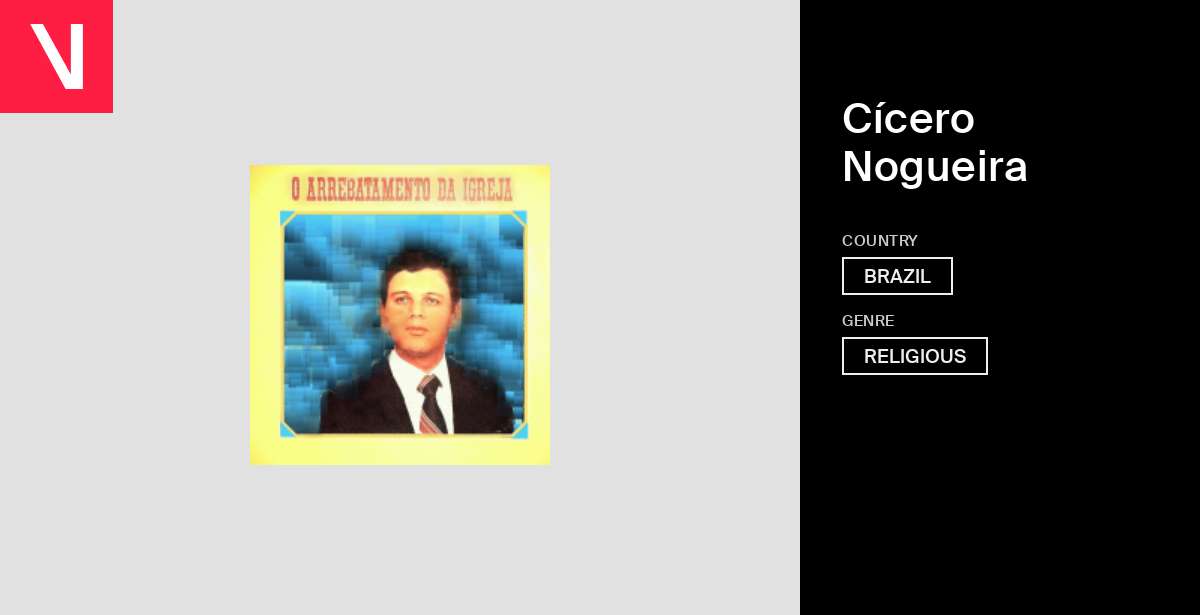 Ccero Nogueira - Songs, Events and Music Stats | Viberate.com Ccero Nogueira - Songs, Events and Music Stats | Viberate.com