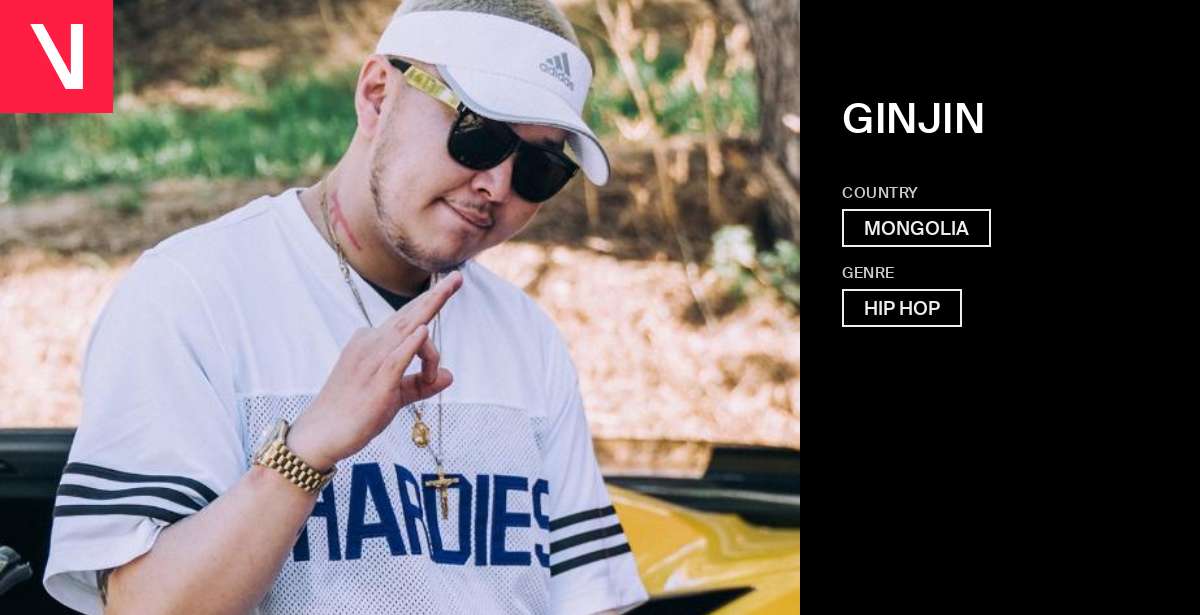 GINJIN's Tracks, Videos and Events