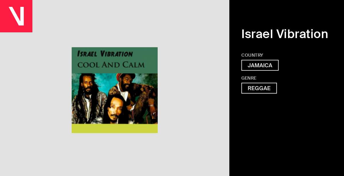Israel Vibration - Songs, Events and Music Stats