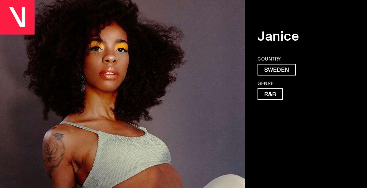 【R&B】Janice Janice - Songs, Events and Music Stats | Viberate.com