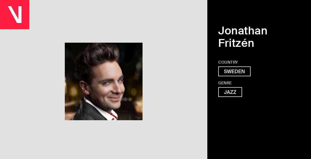 Jonathan Fritzén - Songs, Events and Music Stats | Viberate.com