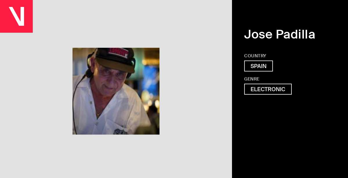 Jose Padilla - Songs, Events and Music Stats | Viberate.com
