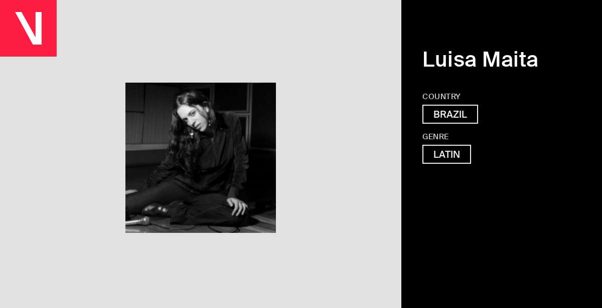 Luisa Maita - Songs, Events and Music Stats | Viberate.com