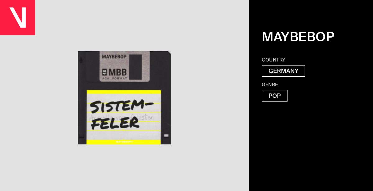 MAYBEBOP - Songs, Events and Music Stats | Viberate.com