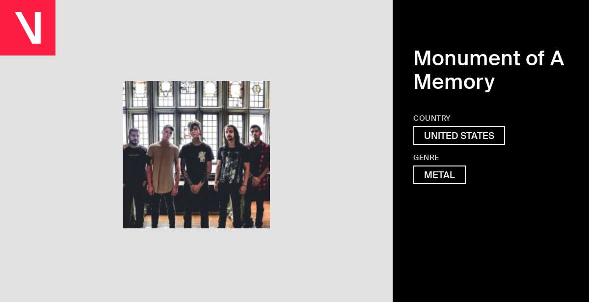 Monument of A Memory - Songs, Events and Music Stats | Viberate.com