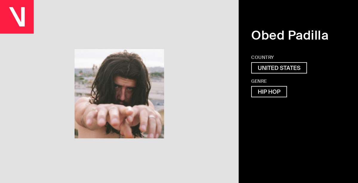 Obed Padilla - Songs, Events and Music Stats