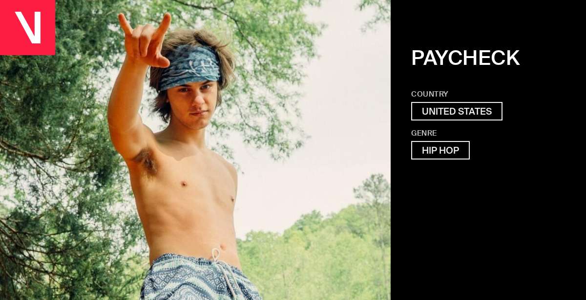 PAYCHECK - Songs, Events and Music Stats | Viberate.com