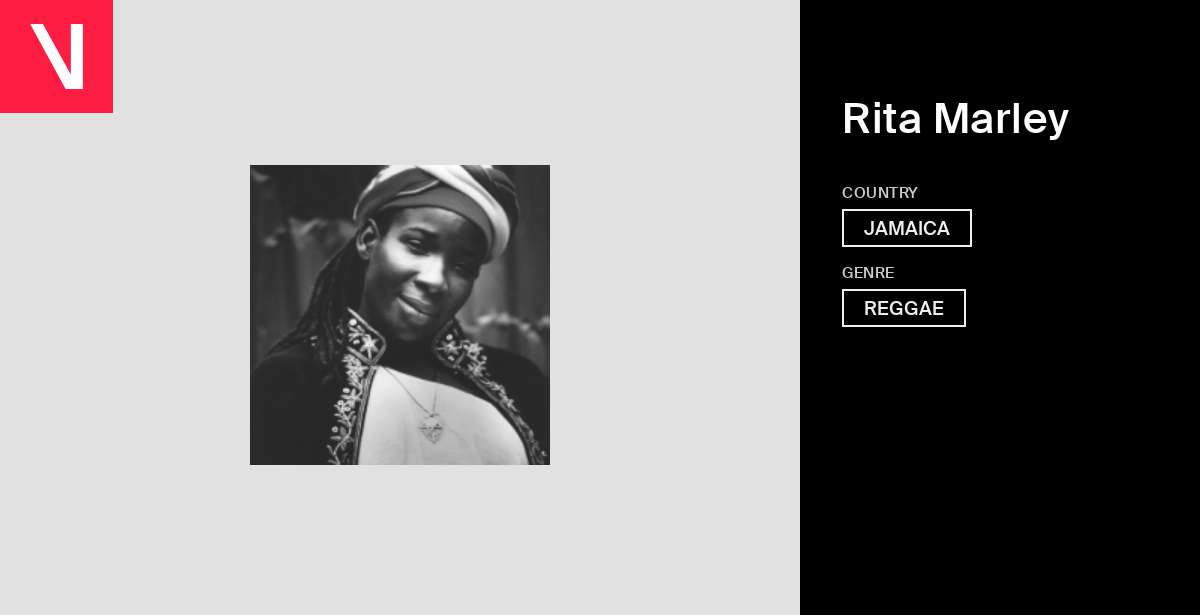 Rita Marley - Songs, Events and Music Stats | Viberate.com
