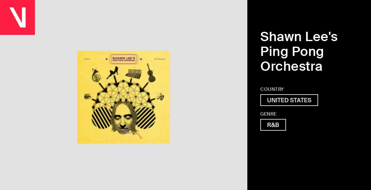 Shawn Lee's Ping Pong Orchestra - Songs, Events and Music Stats