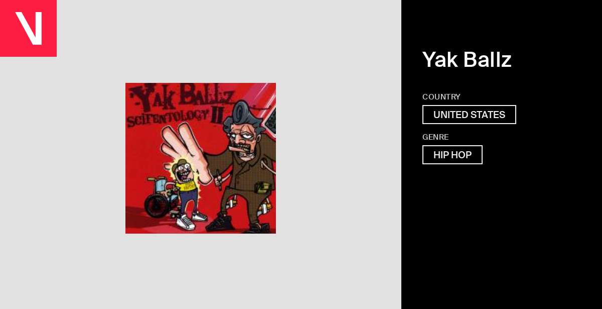 Yak Ballz - Songs, Events and Music Stats | Viberate.com