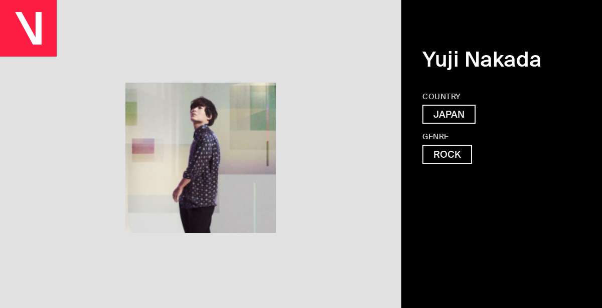 Yuji Nakada - Songs, Events and Music Stats | Viberate.com